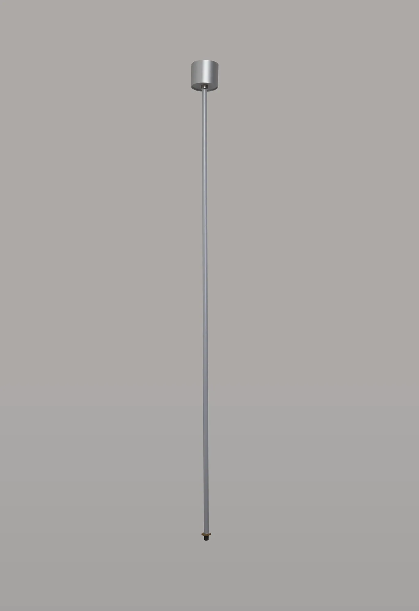 Eutrac Pendant Rod For 3 Circ. Surface Mounted Track 99-906-3  Eutrac 3 Circuit Surface/DB-Silver